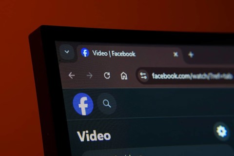 Dhaka, Bangladesh- 02 June 2025: Close-up of a computer screen displaying the Facebook web