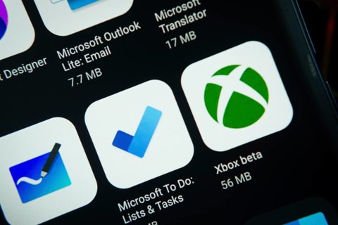 Dhaka, Bangladesh- 27 July 2025: Close-up of smartphone screen showing the Xbox beta app icon with