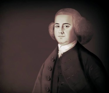 Portrait of John Adams, 1735 - 1826, second President of the United States, digitally optimized,