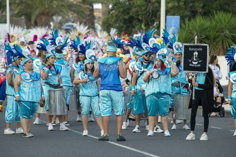 Carnival, Lanzarote, Canary Islands, Spain