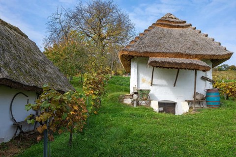 Kellerviertel Heiligenbrunn, Heiligenbrunn, Burgenland, Austria