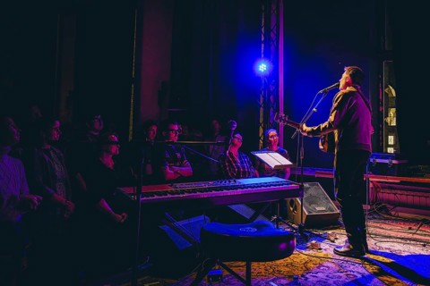 Jamie Lawson, concert at Prachtwerk, Berlin, 15.11.2025