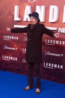 Billy Bob Thornton, LANDMAN, red carpet for the European premiere of the 2nd season of the