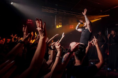 Tom Grennan live on Grennan '25 tour at Bi Nuu in Berlin on 13.11.2025