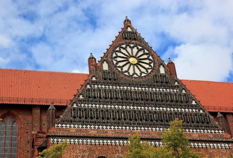 St. Nicholas Church, important building of North German brick Gothic and part of the UNESCO World