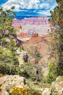 Beautiful landscape of the grand canyon, arizona