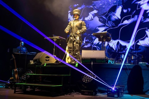 Erykah Badu, singer, USA, soul, hip-hop, R&B, The Return Of Automatic Slim World Tour 2025, live at