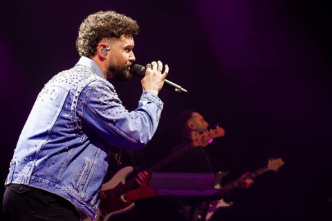 Calum Scott live on The Avenoir Tour at Berlin's Tempodrom on 04.11.2025