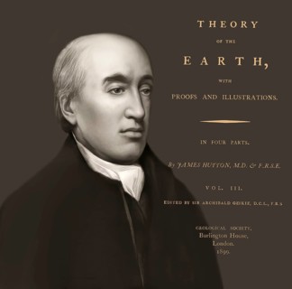 Portrait of James Hutton, 1726 – 1797, Scottish geologist, agriculturalist, chemical manufacturer,