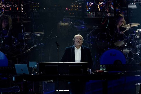 Hans Zimmer live on Hans Zimmer - Live - The Next Level Tour in Berlin's Uber Arena on 23.10.2025