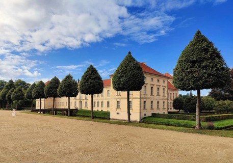 Rheinsberg Castle, countryside, Ostprignitz-Ruppin district, prime example of Friederician Rococo,