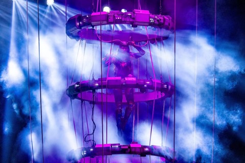 Katy Perry as part of The Lifetime Tour 2025 at the ZAG Arena in Hanover on 17.10.2025