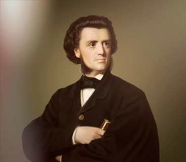 Georg Balthazar von Neumayer, Ritter von Neumayer, 1826 – 1909, German polar explorer, geographer