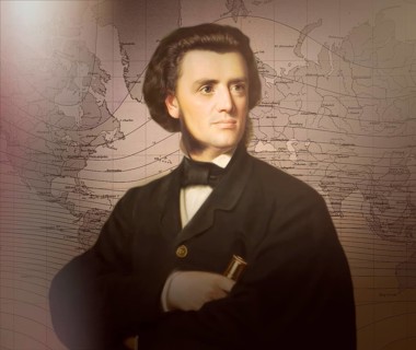 Georg Balthazar von Neumayer, Ritter von Neumayer, 1826 – 1909, German polar explorer, geographer