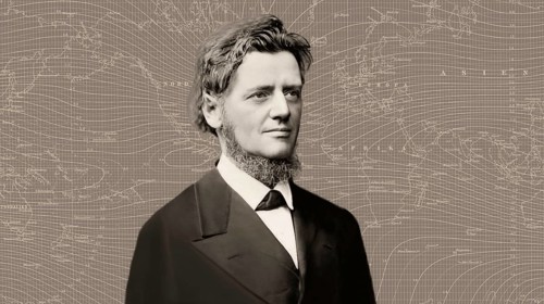 Georg Balthazar von Neumayer, Ritter von Neumayer, 1826 – 1909, German polar explorer, geographer