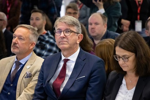 Minister of State for Culture Wolfram Weimer (non-party) and the Ukrainian Ambassador to Germany,