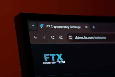 Dhaka, Bangladesh- 02 June 2025: Close-up of a computer screen displaying the FTX web interface in