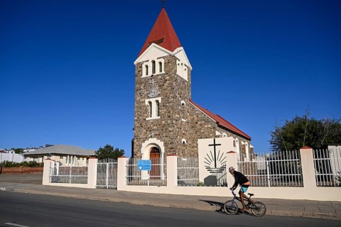 New Apostolic Church, Keetmanshoop, Karas Region, Namibia