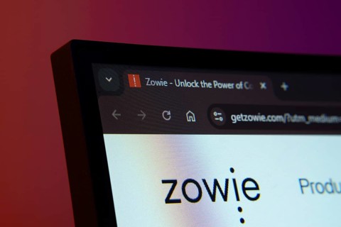 Dhaka, Bangladesh- 02 June 2025: Close-up of a computer screen displaying the Zowie AI web