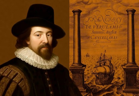 Portrait of Sir Francis Bacon, Baron Baco of Verulam, 1561 - 1626, English lawyer, statesman,