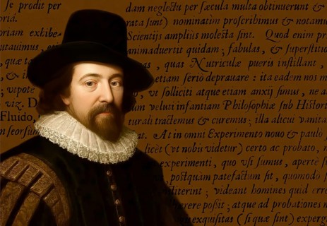 Portrait of Sir Francis Bacon, Baron Baco of Verulam, 1561 - 1626, English lawyer, statesman,