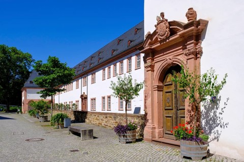 Eberbach Monastery, Cistercian Order, Eltville, Rheingau, Taunus, Hesse, Germany