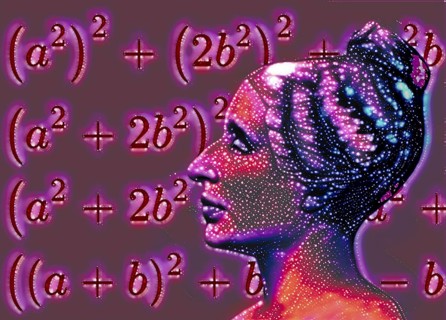 Bust of Marie-Sophie Germain, 1776 –1831, French mathematician, physicist and philosopher,
