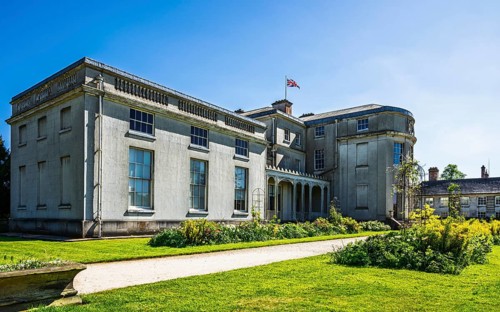 Shugborough Estate, National Trust House and garden, Great Haywood, Staffordshire, England, United