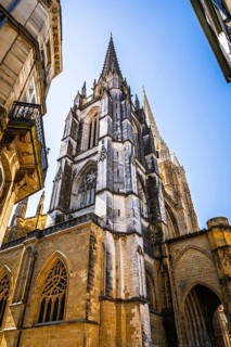 Cathedrale Sainte-Marie in Bayonne, Basque Country, Southwest France