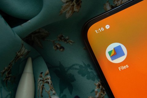 Dhaka, Bangladesh- 07 May 2025: Google Files app icon is seen on smartphone