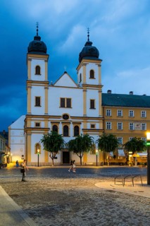 Piarist Church of St Francis Xavier, Capital of Culture 2026, Trencín, Slovakia