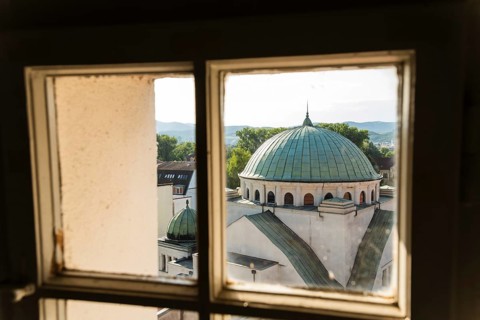 Neologue Synagogue by Berlin architect Richard Scheibner in the Capital of Culture 2026, Trencín,