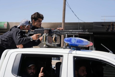 Sectarian violence in the Syrian city of Sweida between Druze factions loyal to Sheikh Hikmat