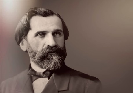 Giuseppe Fortunino Francesco Verdi, 1813 – 1901, Italian composer, digitally edited after a