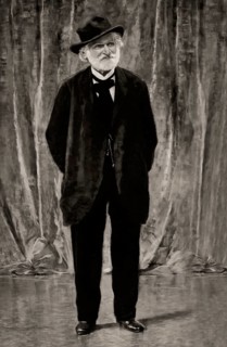 Giuseppe Fortunino Francesco Verdi, 1813 – 1901, Italian composer, digitally edited after a