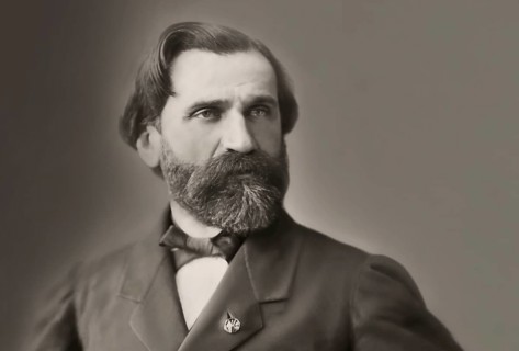 Giuseppe Fortunino Francesco Verdi, 1813 – 1901, Italian composer, digitally edited after a