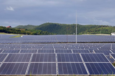 First solar power plant in Southeast Asia, San Carlos Solar Enger Inc, Ecozone San Carlos, future,