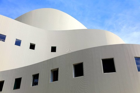 Düsseldorfer Schauspielhaus, architect Bernhard Pfau, ensemble theatre, Düsseldorf, North