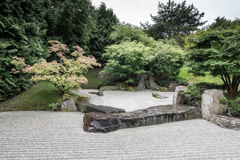 Japanese Garden, Gardens of the World, Berlin, Germany