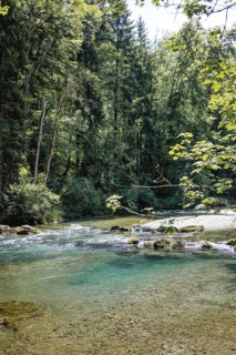Mangfall near Bruckmühl, district of Miesbach, Upper Bavaria, Bavaria, Germany