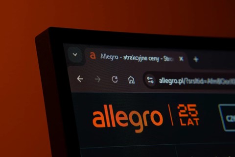 Dhaka, Bangladesh- 02 June 2025: Close-up of a computer screen displaying the Allegro web interface