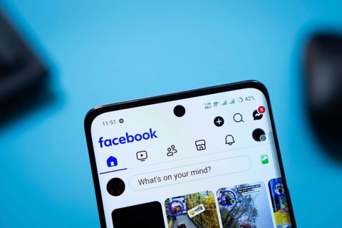 Dhaka, Bangladesh- 18 July 2025: Facebook app is displayed on a smartphone screen