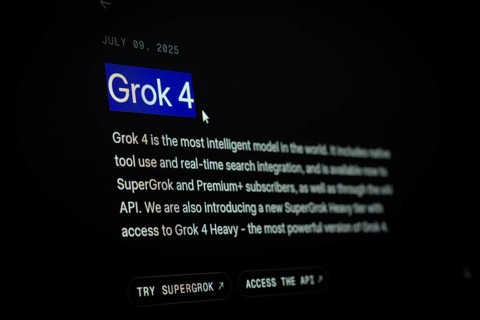 Introduction to Grok 4, highlighting its intelligence, availability, and API access
