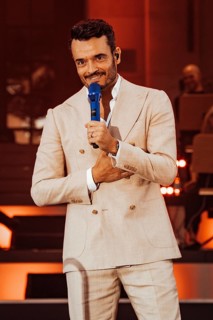 Giovanni Zarrella live on An Italian Summer Night Tour at the Classic Open Air at Berlin's