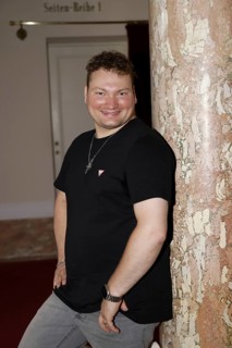 Christian Jährig, winner of the 21st season of Deutschland sucht den Superstar at the show -