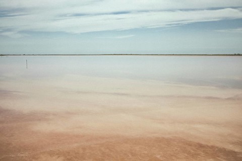 Saltworks, Salin-de-Giraud, Bouches-du-Rhône, Arles, France
