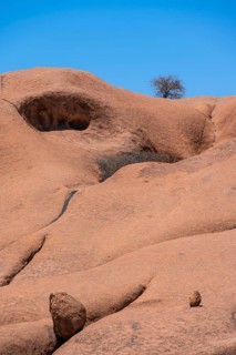 Rock formation, Pontok Mountains, Great Spitzkoppe, Spitzkoppe, Great Spitzkoppe Nature Reserve,