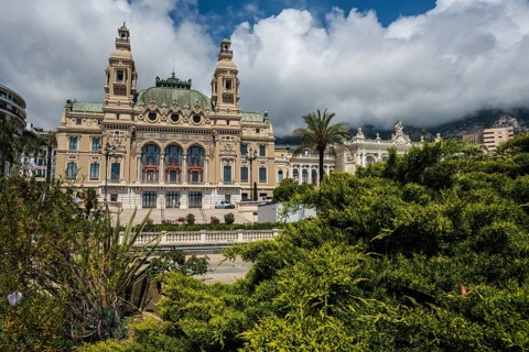 Casino, Casino, Monte Carlo, Cote d'Azur, Monaco
