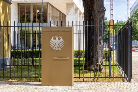 The Federal Court of Justice (BGH) is the highest court of the Federal Republic of Germany in the
