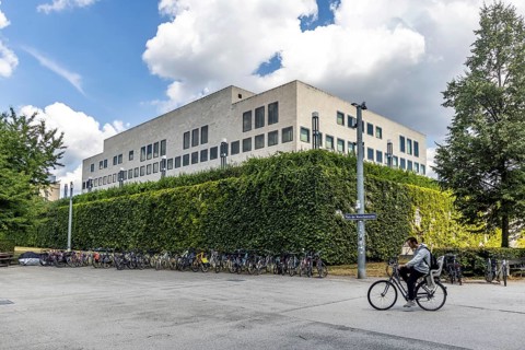 Federal Public Prosecutor General at the Federal Supreme Court. Office building in Karlsruhe,